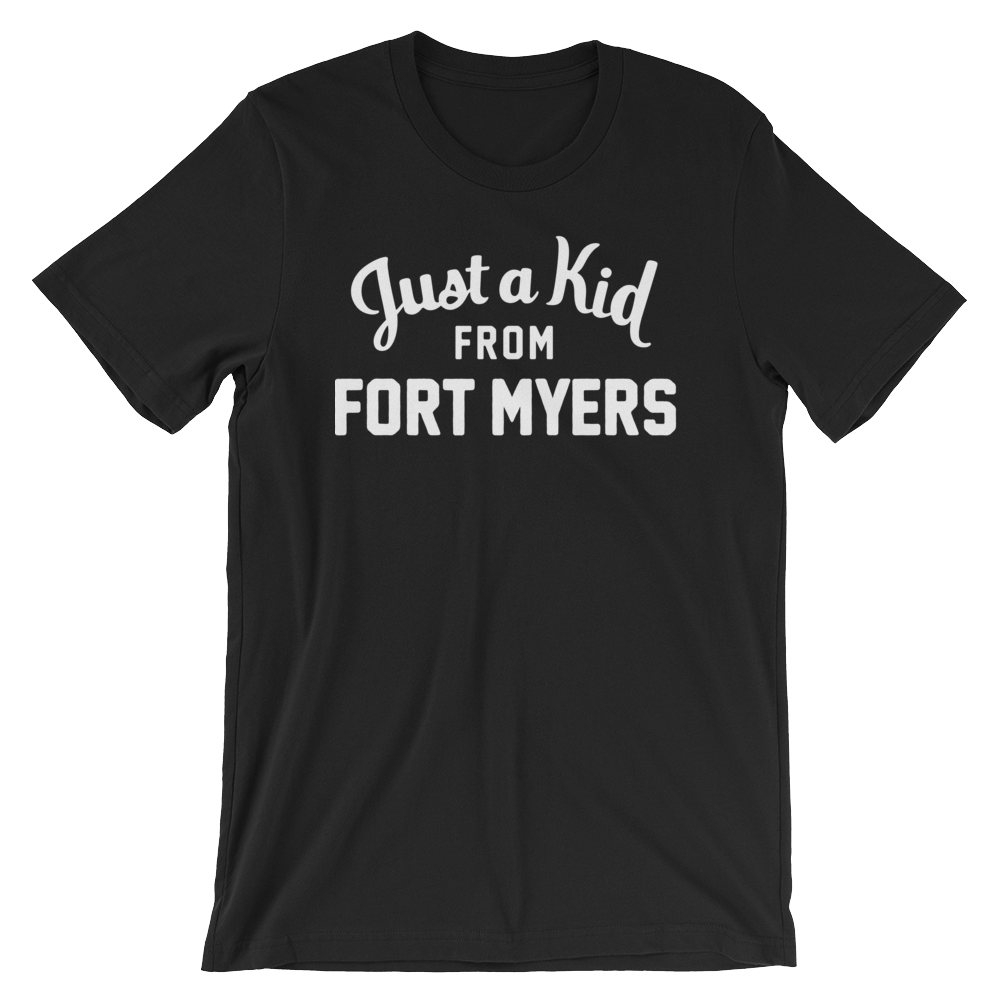 Fort Myers T-Shirt | Just a Kid from Fort Myers