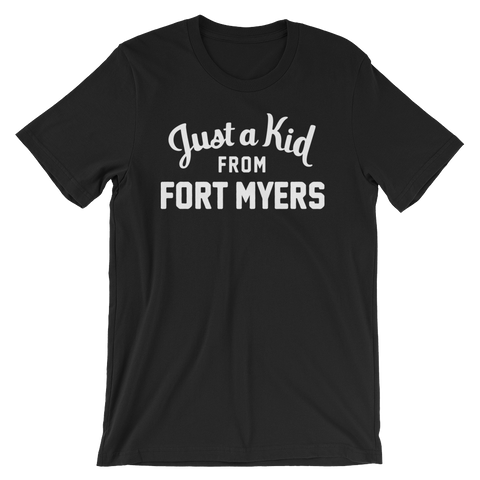 Fort Myers T-Shirt | Just a Kid from Fort Myers