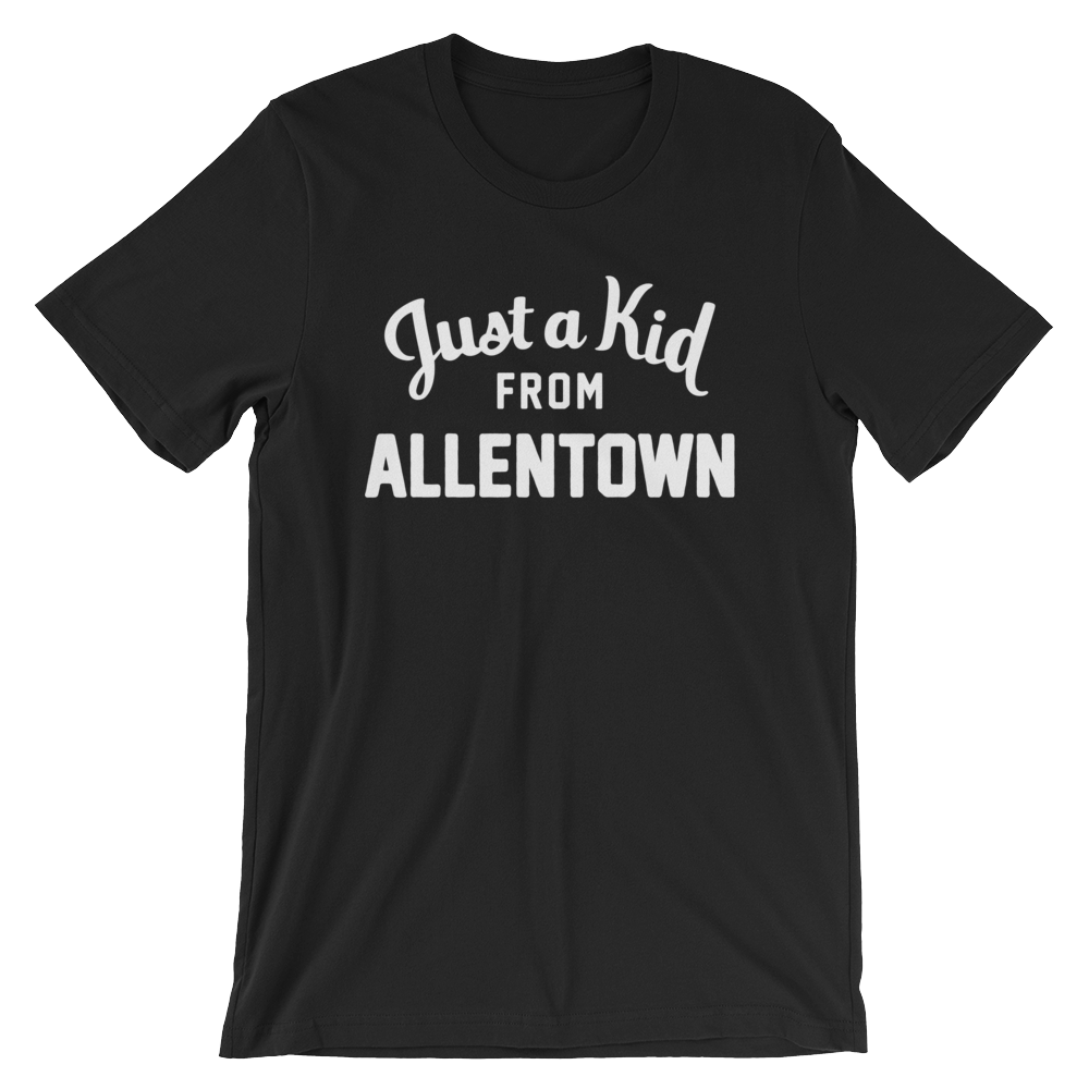 Allentown T-Shirt | Just a Kid from Allentown