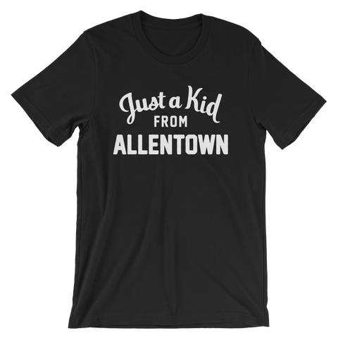 Allentown T-Shirt | Just a Kid from Allentown