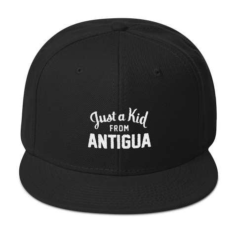 Antigua Hat | Just a Kid from Antigua