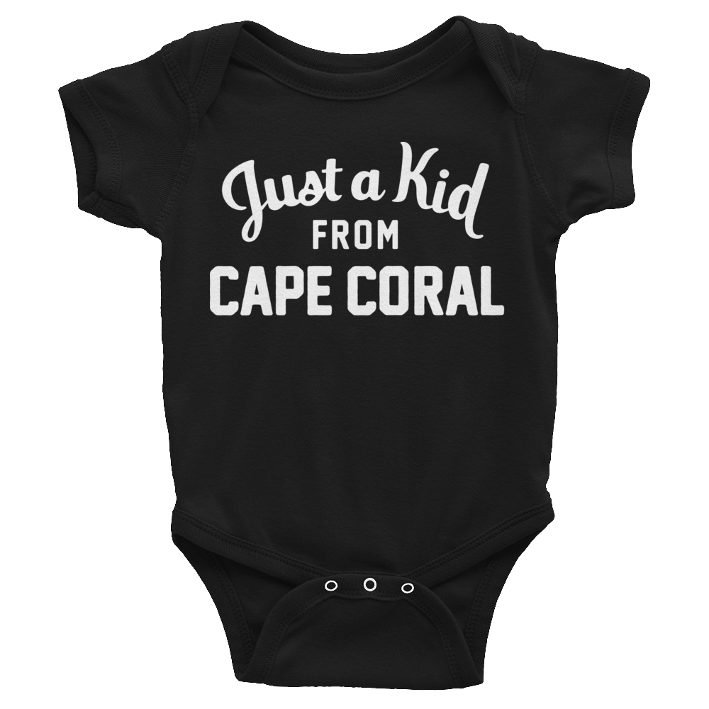 Cape Coral Onesie | Just a Kid from Cape Coral