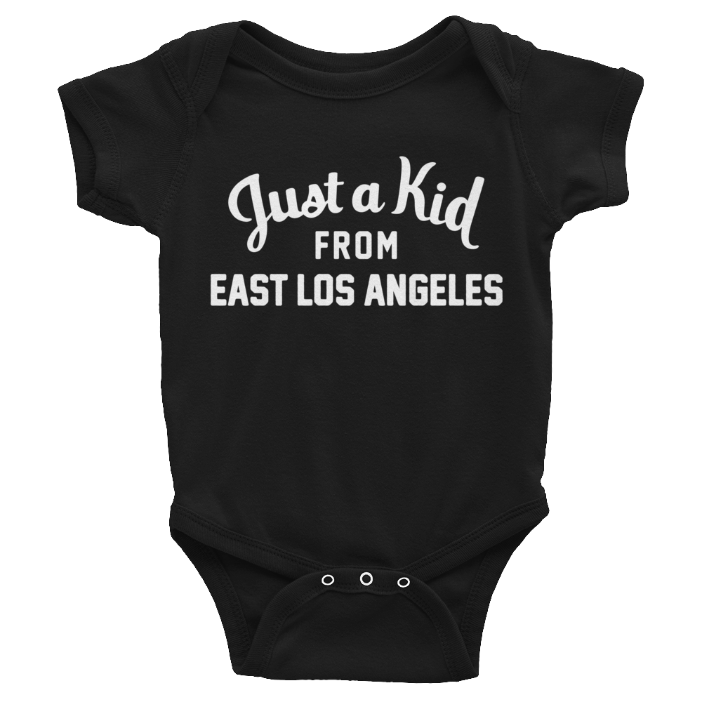 East Los Angeles Onesie | Just a Kid from East Los Angeles