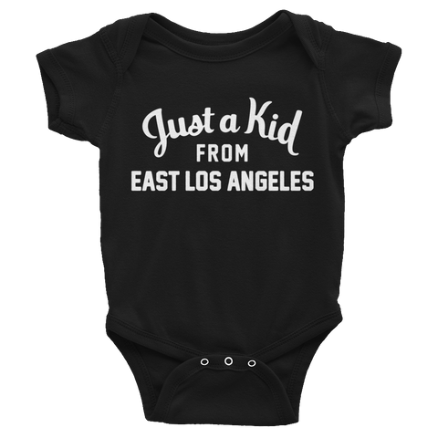 East Los Angeles Onesie | Just a Kid from East Los Angeles