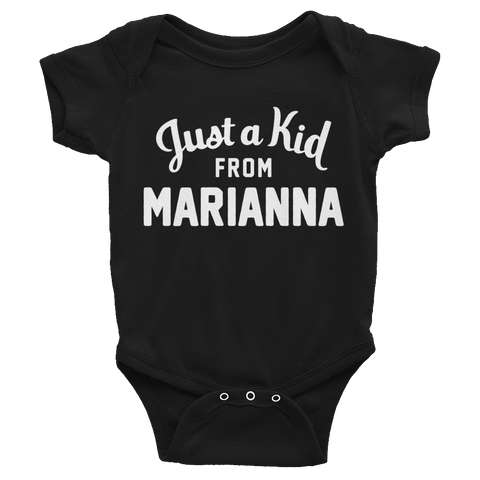 Marianna Onesie | Just a Kid from Marianna