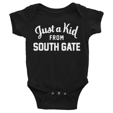 South Gate Onesie | Just a Kid from South Gate