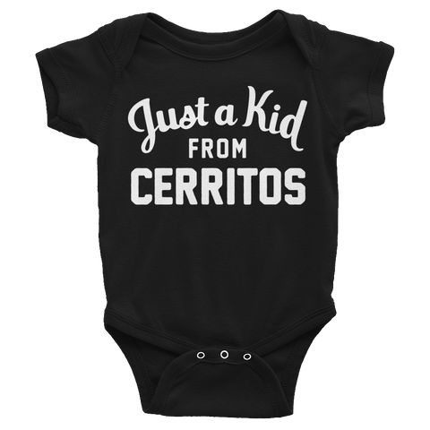 Cerritos Onesie | Just a Kid from Cerritos
