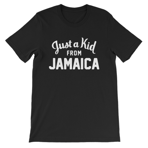 Jamaica T-Shirt | Just a Kid from Jamaica