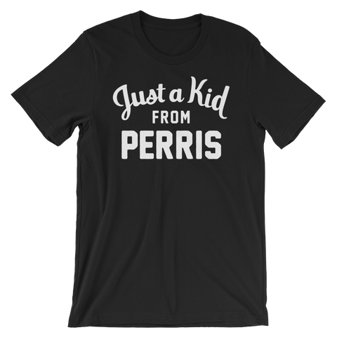 Perris T-Shirt | Just a Kid from Perris