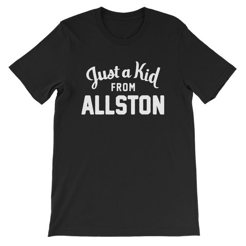 Allston T-Shirt | Just a Kid from Allston
