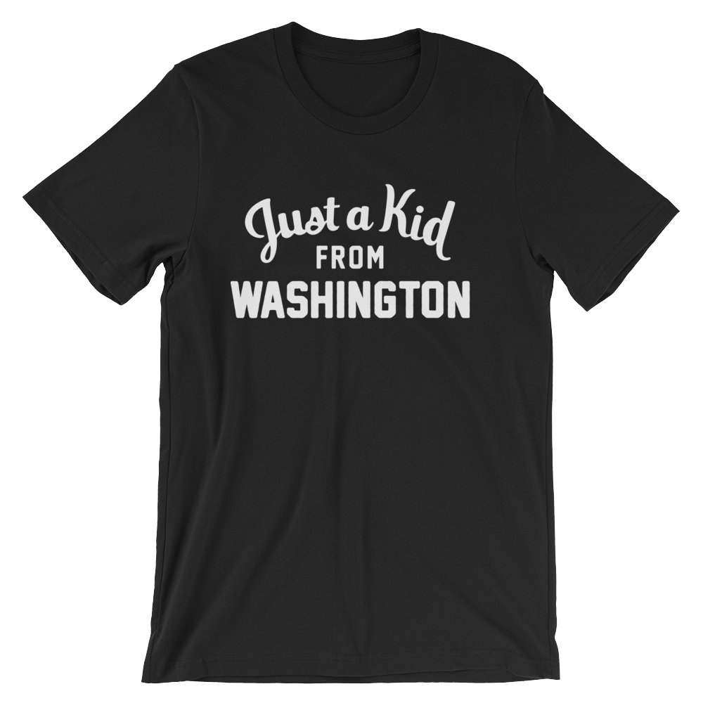 Washington T-Shirt | Just a Kid from Washington