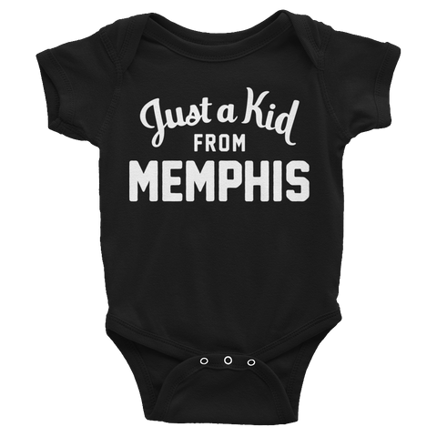 Memphis Onesie | Just a Kid from Memphis