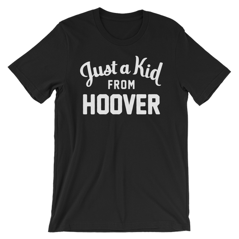 Hoover T-Shirt | Just a Kid from Hoover