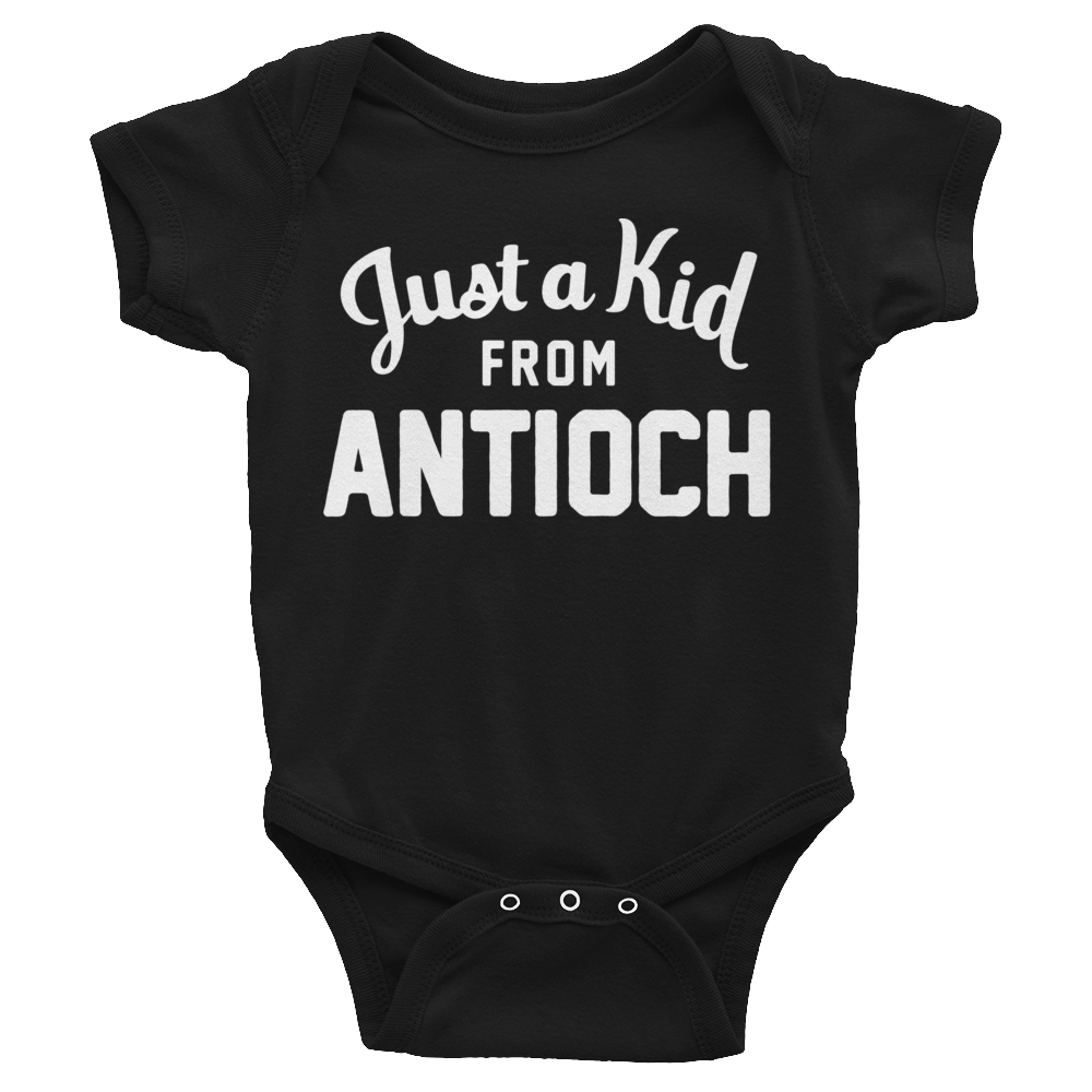 Antioch Onesie | Just a Kid from Antioch