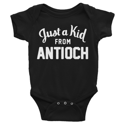 Antioch Onesie | Just a Kid from Antioch