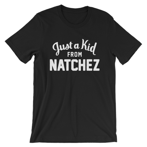 Natchez T-Shirt | Just a Kid from Natchez
