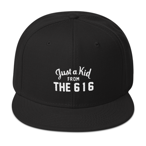 The 616 Hat | Just a Kid from The 616