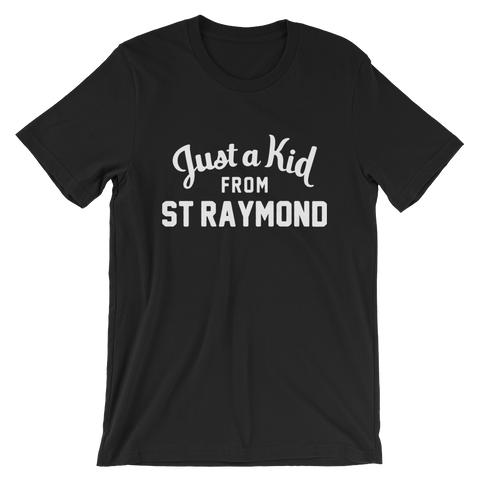 St Raymond T-Shirt | Just a Kid from St Raymond