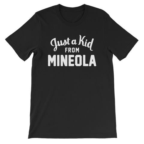 Mineola T-Shirt | Just a Kid from Mineola
