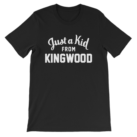 Kingwood T-Shirt | Just a Kid from Kingwood