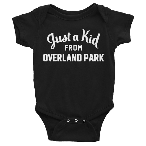 Overland Park Onesie | Just a Kid from Overland Park