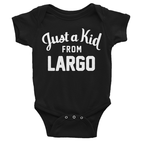 Largo Onesie | Just a Kid from Largo