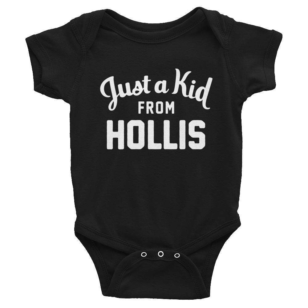 Hollis Onesie | Just a Kid from Hollis