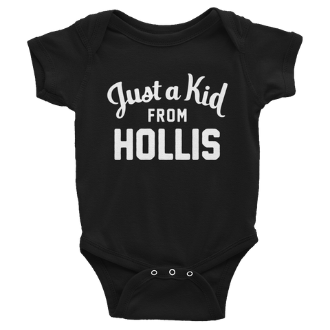 Hollis Onesie | Just a Kid from Hollis