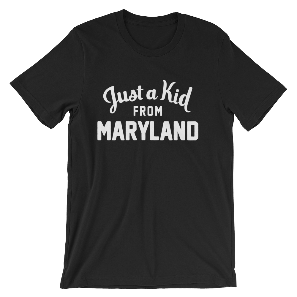 Maryland T-Shirt | Just a Kid from Maryland