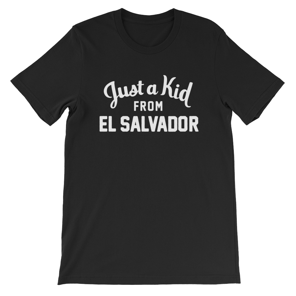 El Salvador T-Shirt | Just a Kid from El Salvador