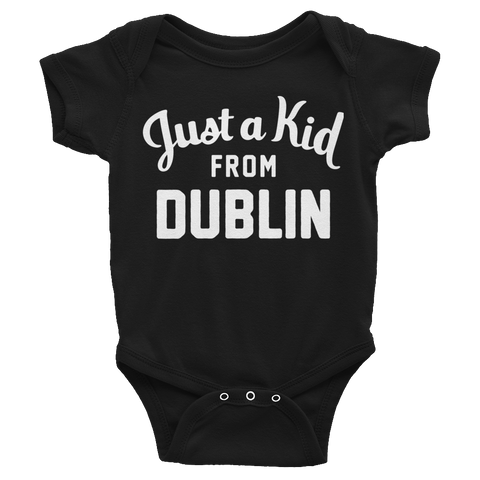 Dublin Onesie | Just a Kid from Dublin