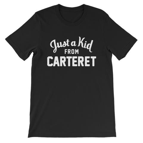 Unisex Black T-Shirt | Carteret