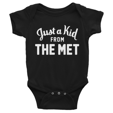 The Met Onesie | Just a Kid from The Met