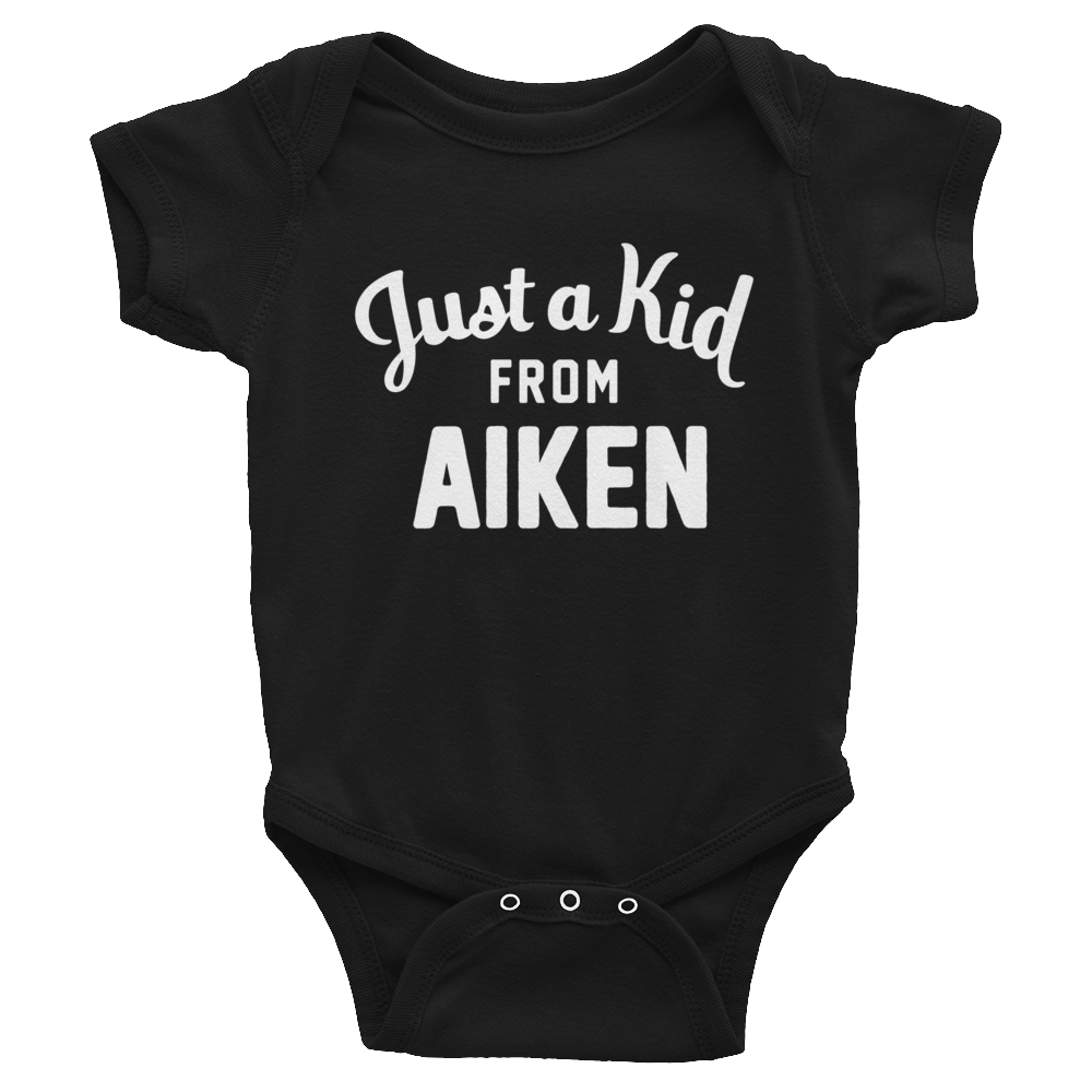 Aiken Onesie | Just a Kid from Aiken