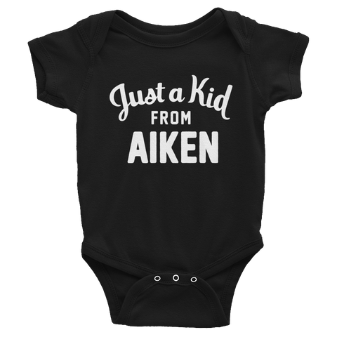 Aiken Onesie | Just a Kid from Aiken