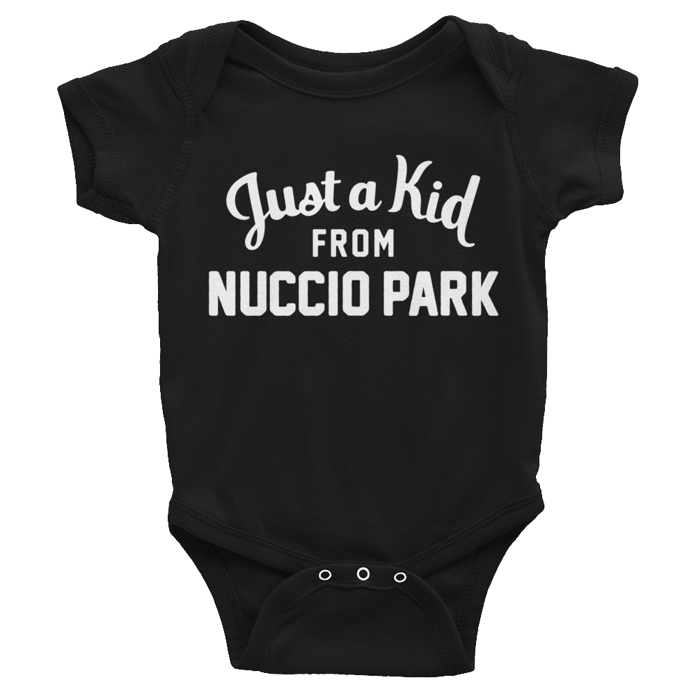 Nuccio Park Onesie | Just a Kid from Nuccio Park