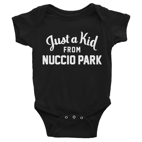 Nuccio Park Onesie | Just a Kid from Nuccio Park