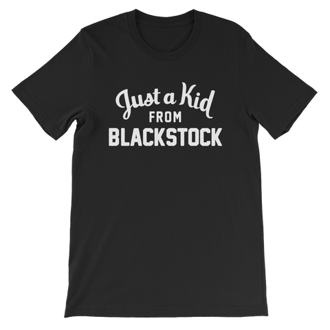 Blackstock T-Shirt | Just a Kid from Blackstock
