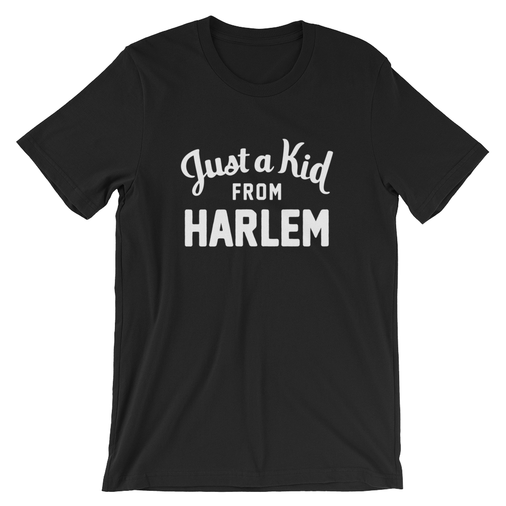 Harlem T-Shirt | Just a Kid from Harlem