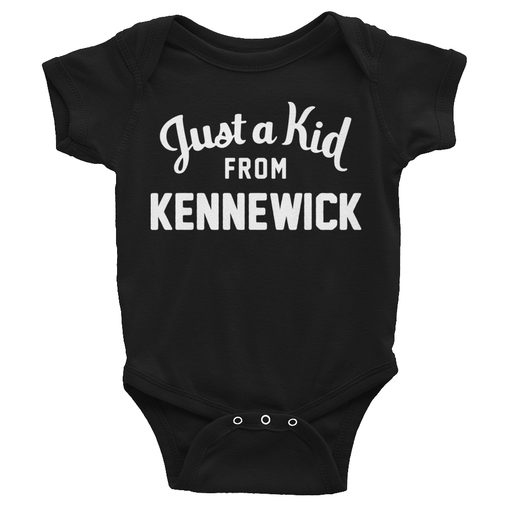 Kennewick Onesie | Just a Kid from Kennewick