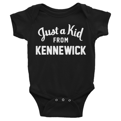 Kennewick Onesie | Just a Kid from Kennewick
