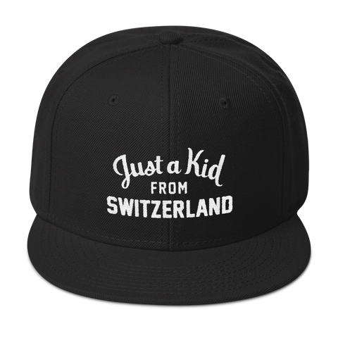 Switzerland Hat | Just a Kid from Switzerland
