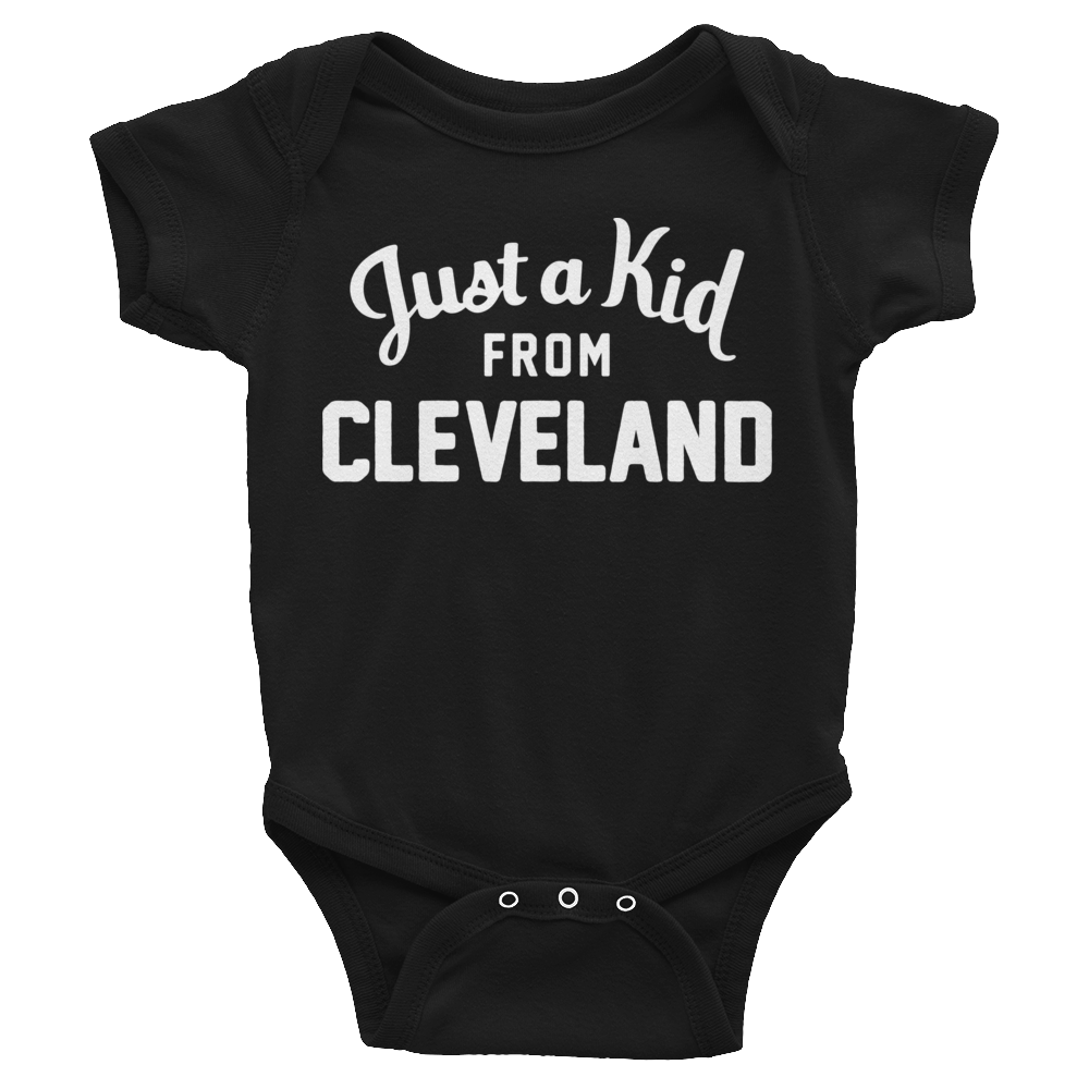 Cleveland Onesie | Just a Kid from Cleveland