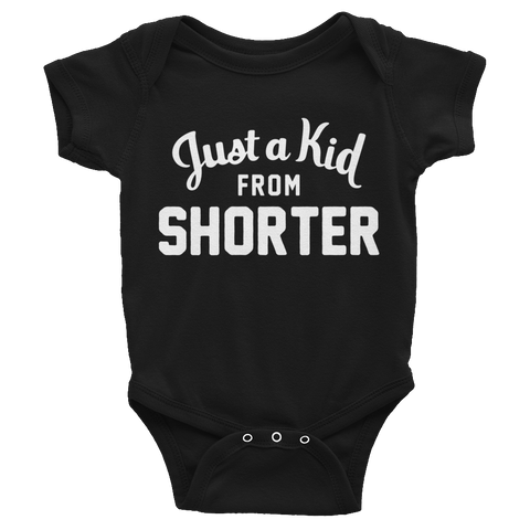 Shorter Onesie | Just a Kid from Shorter