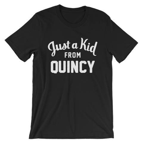 Quincy T-Shirt | Just a Kid from Quincy