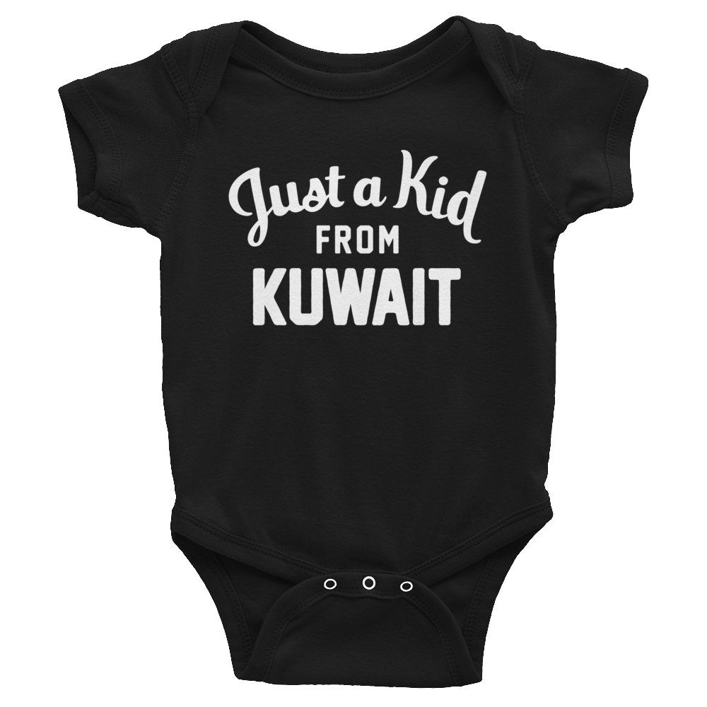 Kuwait Onesie | Just a Kid from Kuwait