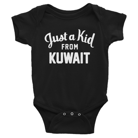 Kuwait Onesie | Just a Kid from Kuwait