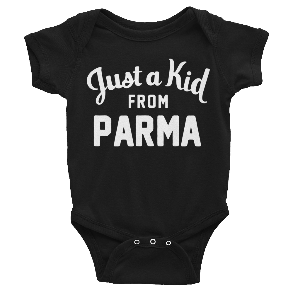 Parma Onesie | Just a Kid from Parma