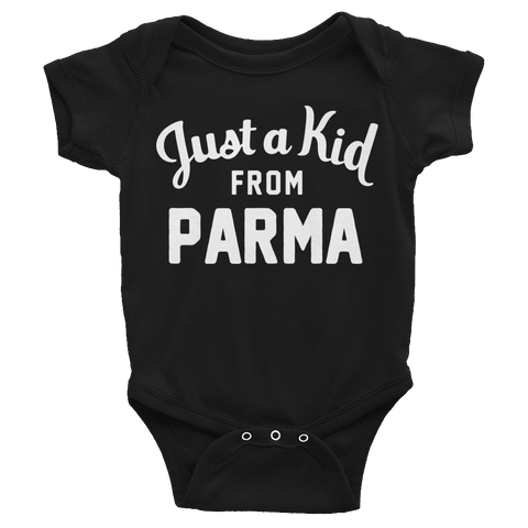 Parma Onesie | Just a Kid from Parma