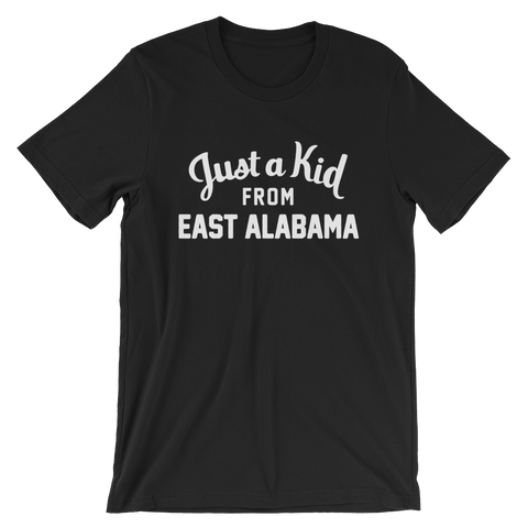 East Alabama T-Shirt | Just a Kid from East Alabama